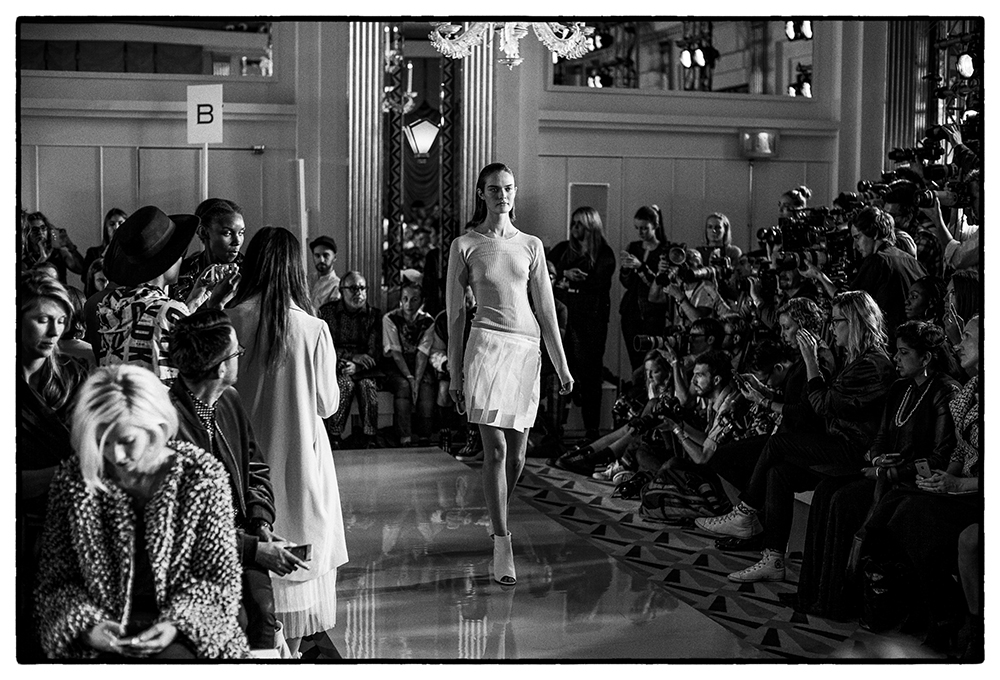 PRINGLE OF SCOTLAND SS15 LFW
