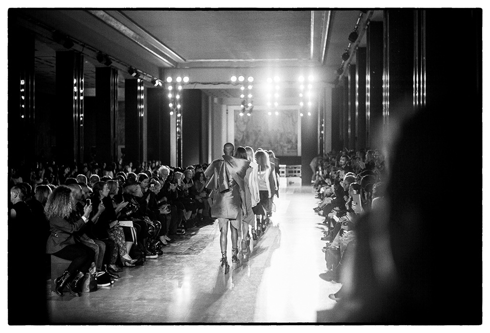 RICK OWENS SS15 PFW