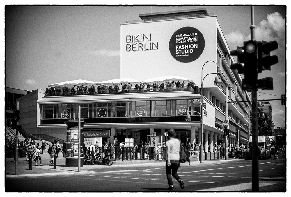 A DAY AT MERCEDES BENZ FASHION SS15 BERLIN