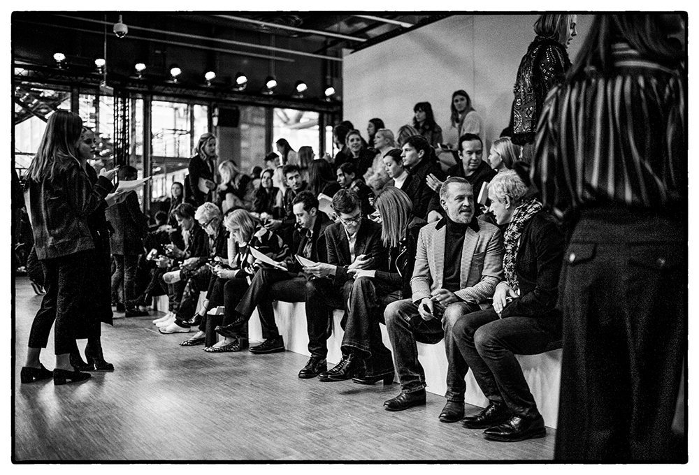ROBERT RABENSTEINER EDITOR AT LARGE LUOMO VOGUE