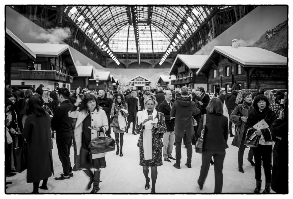 CHANEL FW19 PFW