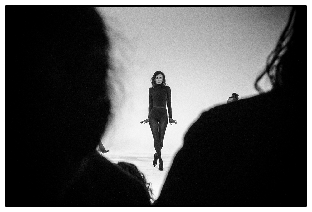 MODELS NEVER TALK WORLD PREMIERE OLIVIER SAILLARD