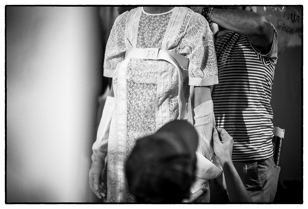 ROCHAS SS15 PFW