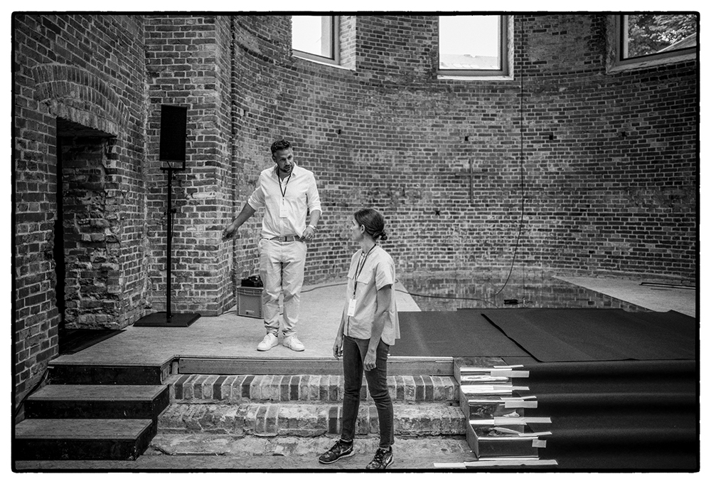 WOLFRAM GLATZ SCHUMACHER SS17 BFW CREATIVE DIRECTOR AND CEO OF ATELIER KONTRAST