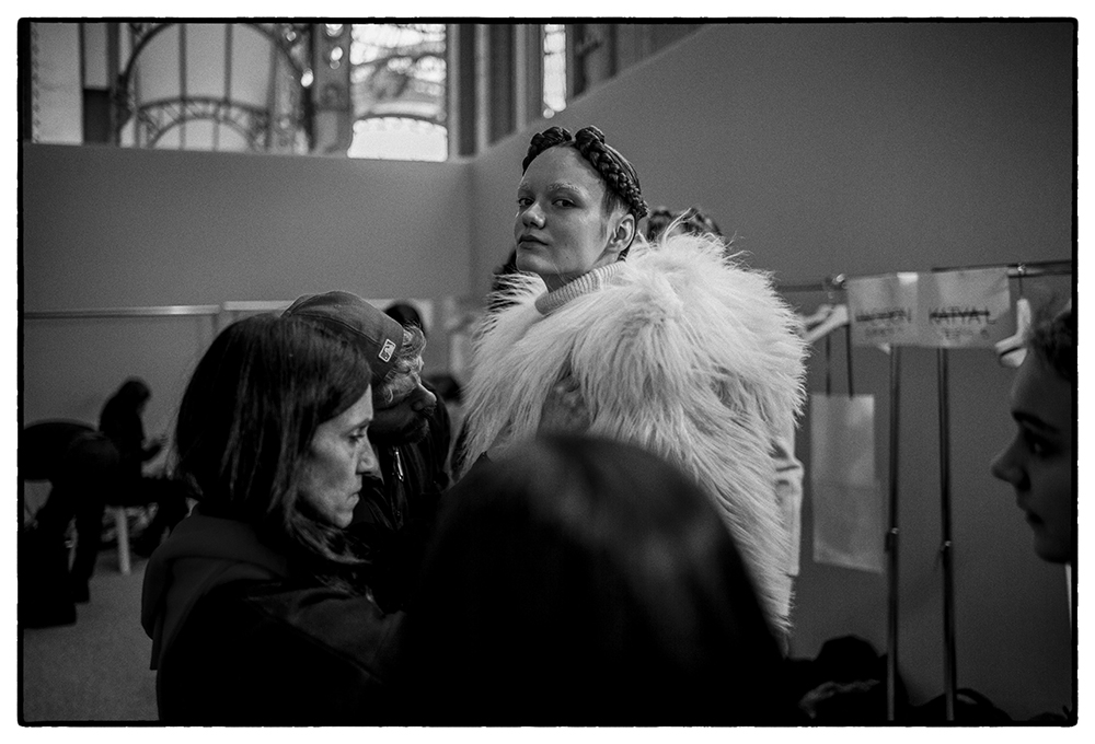 MONCLER GAMME ROUGE FW16 PFW