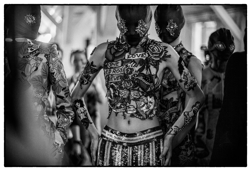 MAISON MARTIN MARGIELA ARTISANAL SS14 PFW