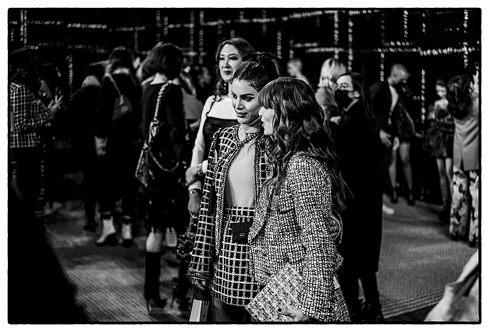 CHANEL FW22 PFW