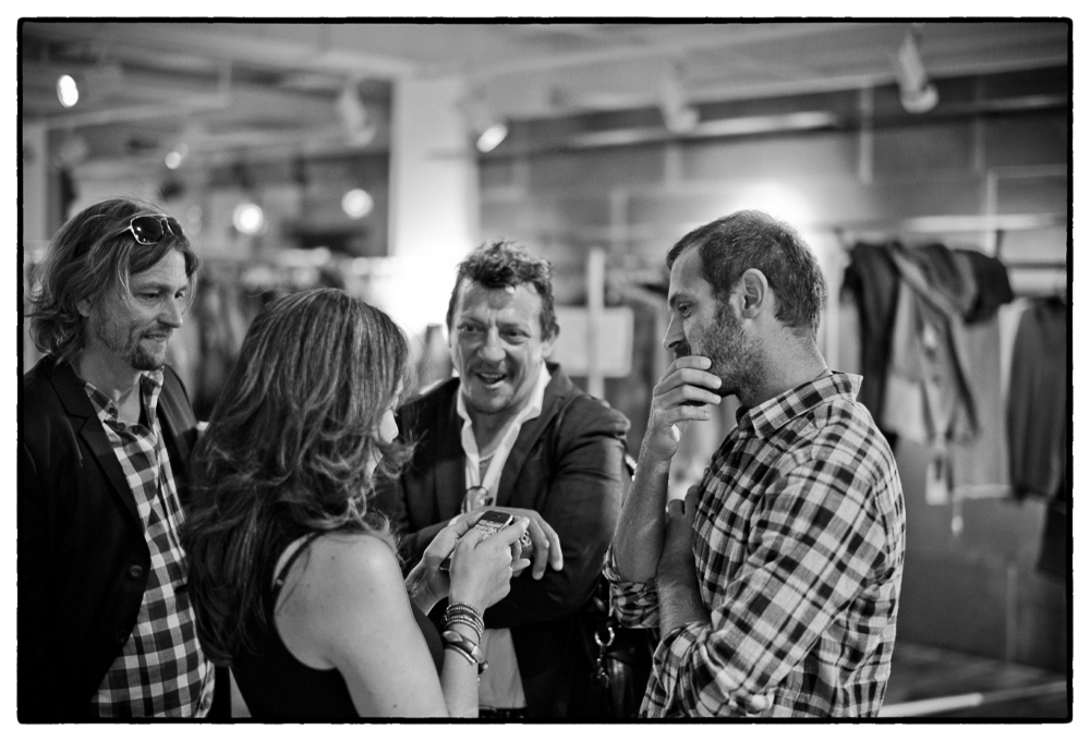 NEW YORK FASHION WEEK 201 THE PRIVATE LIFE OF DIESELS BRAND MANAGER STEFANO ROSSO