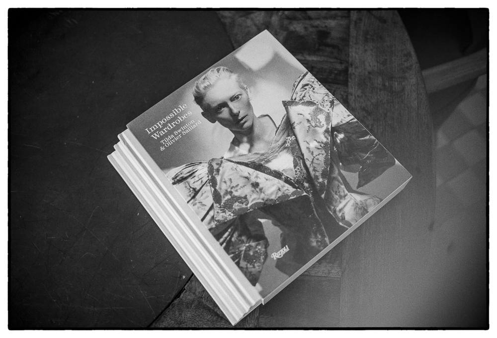 IMPOSSIBLE WARDROBES BY TILDA SWINTON AND OLIVIER SAILLARD RIZZOLI