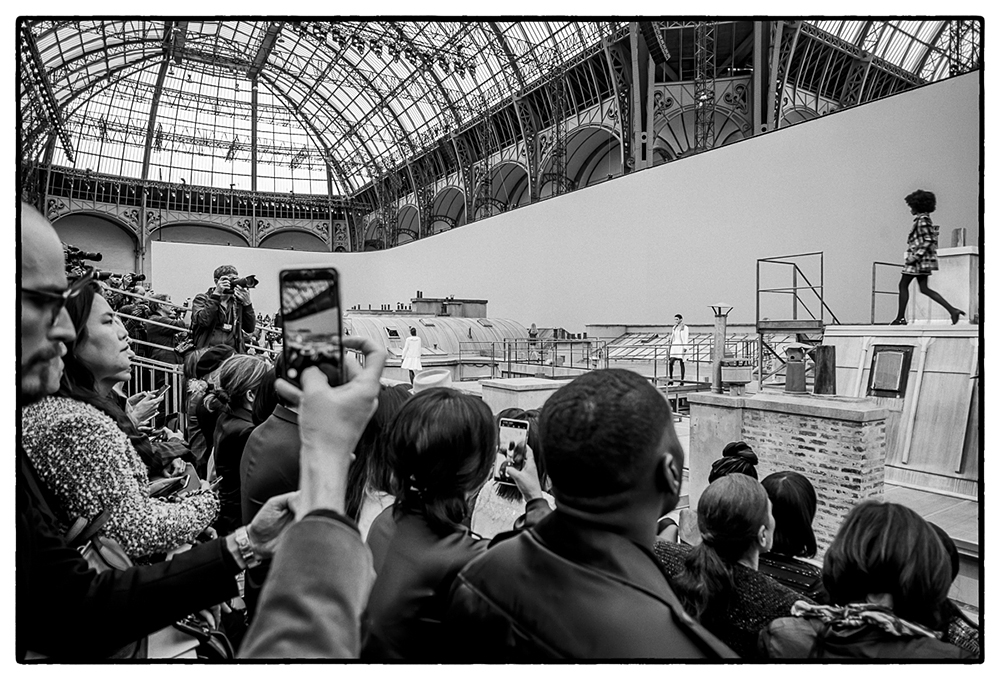 CHANEL SS20 PFW