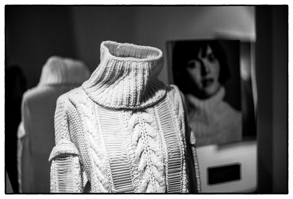 200 YEARS PRINGLE OF SCOTLAND FULLY FASHIONED EXHIBITION FW15 LFW