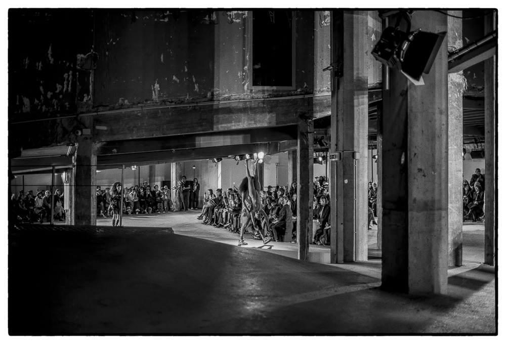 RICK OWENS SS16 PFW