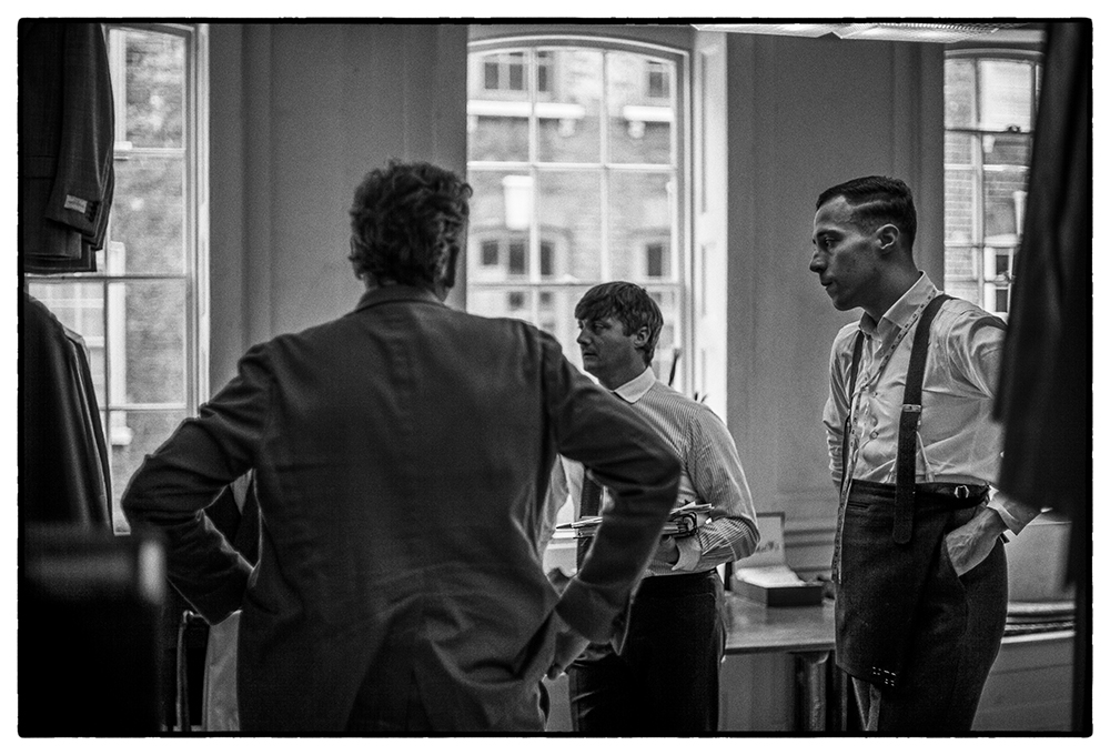 TIMOTHY EVEREST A FINE TAILOR