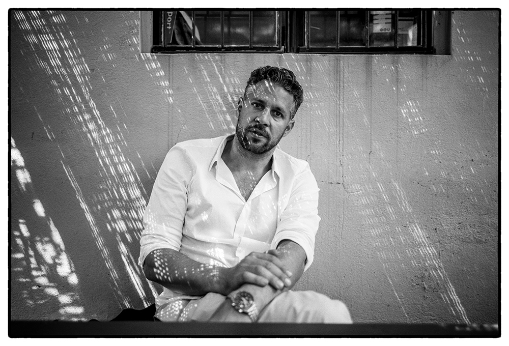 WOLFRAM GLATZ SCHUMACHER SS17 BFW CREATIVE DIRECTOR AND CEO OF ATELIER KONTRAST
