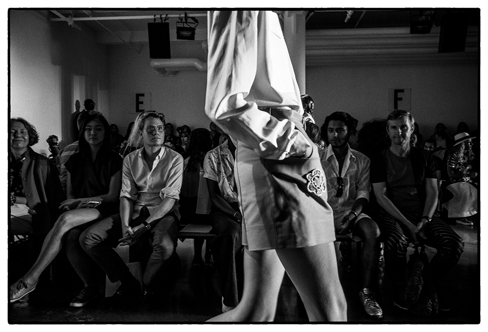 OSTWALD HELGASON SS15 NYFW