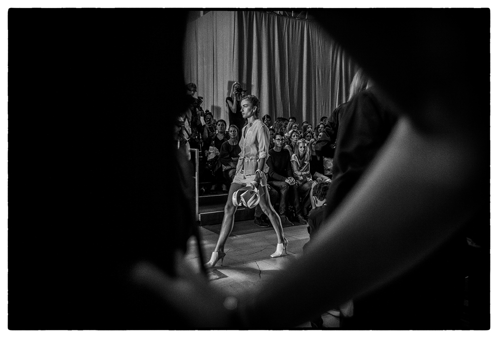 DIESEL BLACK GOLD SS14 NYFW 2013