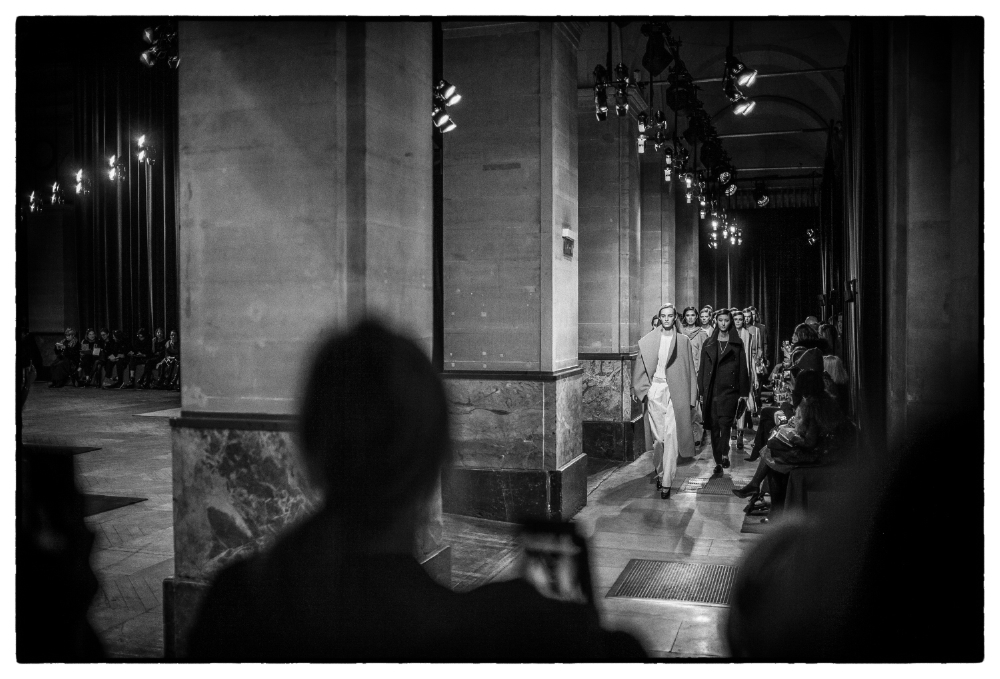 HERMES FW14 PFW