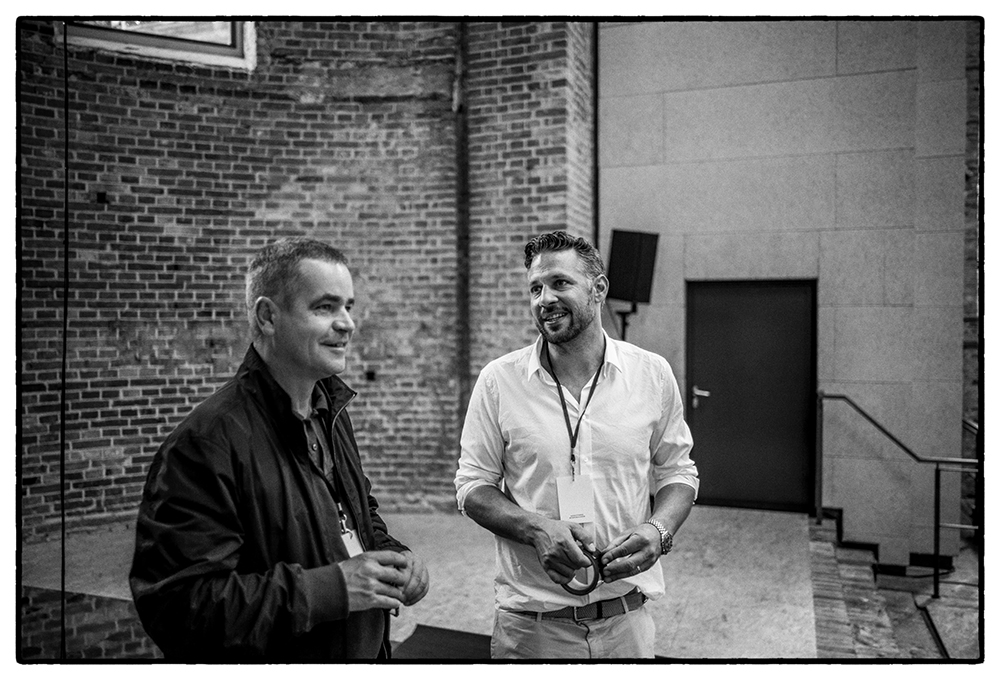 WOLFRAM GLATZ SCHUMACHER SS17 BFW CREATIVE DIRECTOR AND CEO OF ATELIER KONTRAST