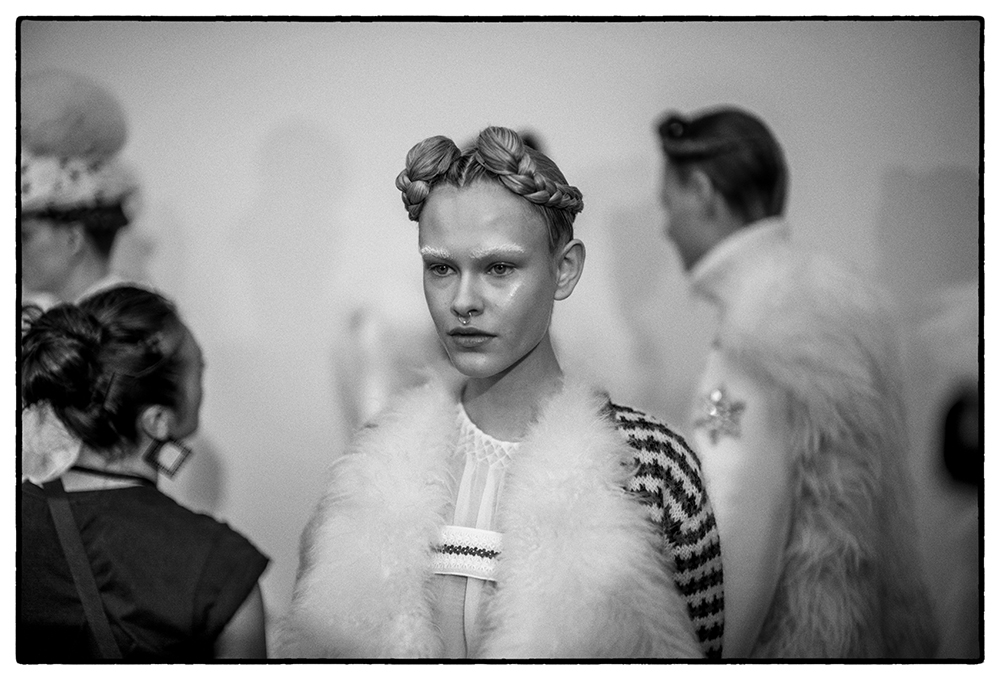 MONCLER GAMME ROUGE FW16 PFW