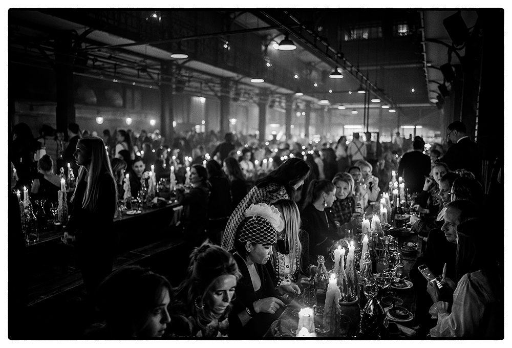 CHANEL METIERS DART SHOW AFTERPARTY