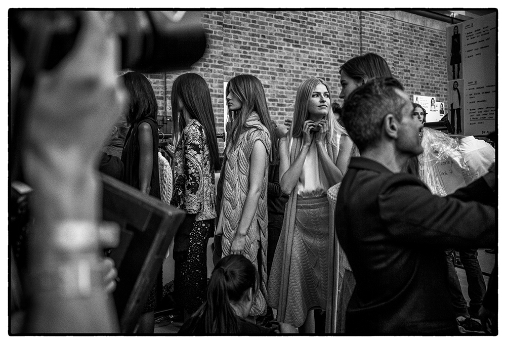 200 YEARS PRINGLE OF SCOTLAND FULLY FASHIONED EXHIBITION FW15 LFW