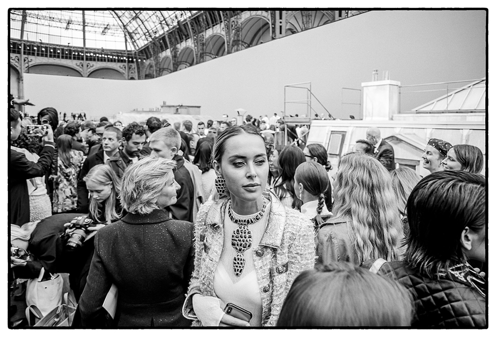 CHANEL SS20 PFW