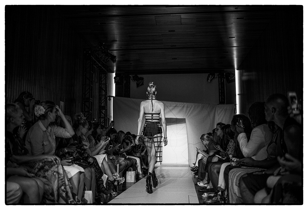 EDDA GUDMUNDSDOTTIR AT CHROMAT SS15 NYFW