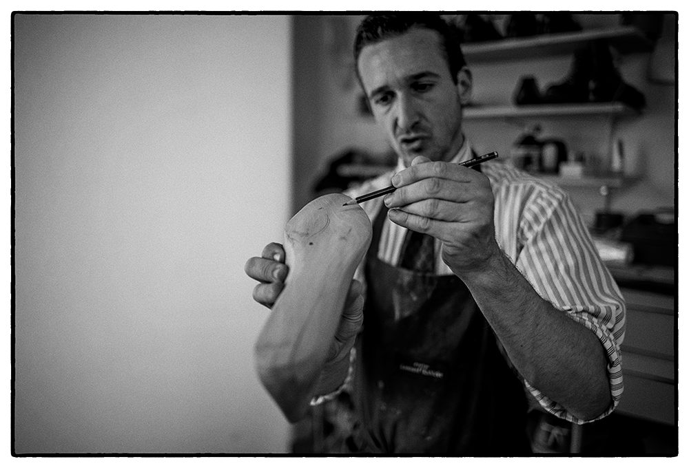 LEONARD KAHLCKE BESPOKE SHOEMAKER