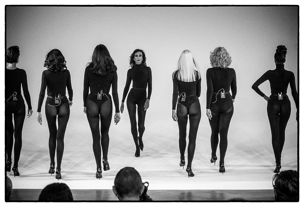 MODELS NEVER TALK WORLD PREMIERE OLIVIER SAILLARD
