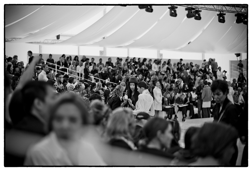 LOUIS VUITTON SS12 PFW