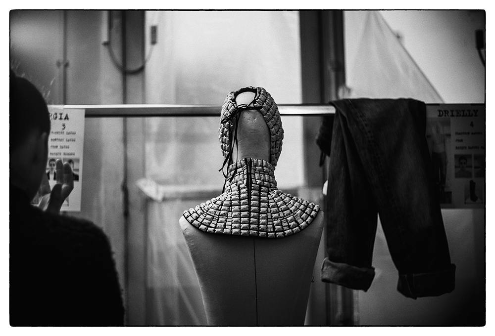 MAISON MARTIN MARGIELA ARTISANAL FW13 PFW
