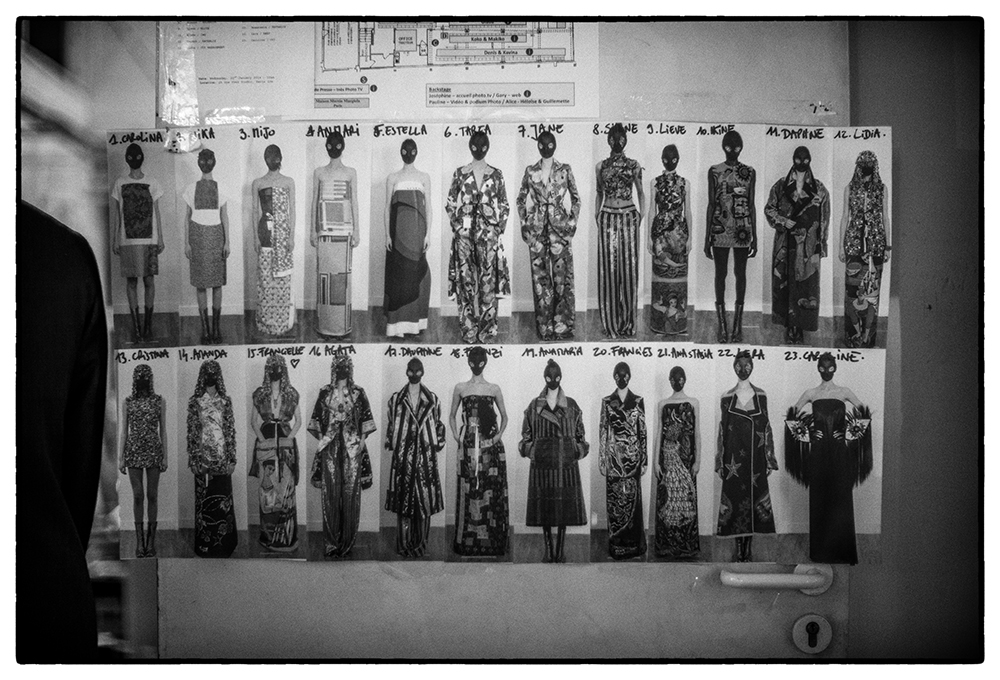 MAISON MARTIN MARGIELA ARTISANAL SS14 PFW