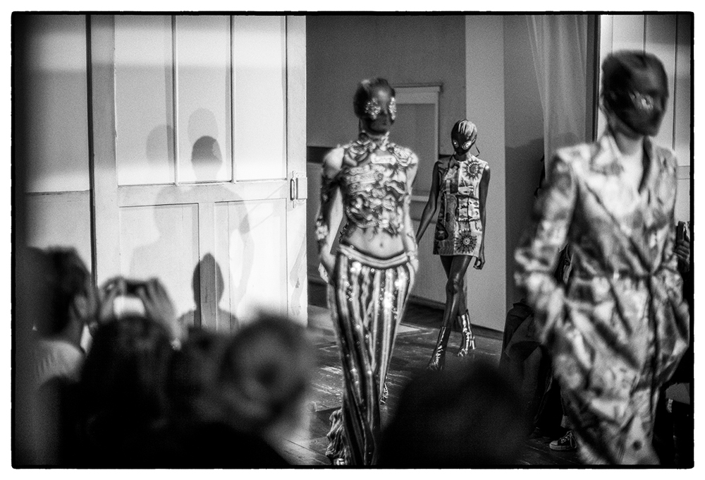MAISON MARTIN MARGIELA ARTISANAL SS14 PFW