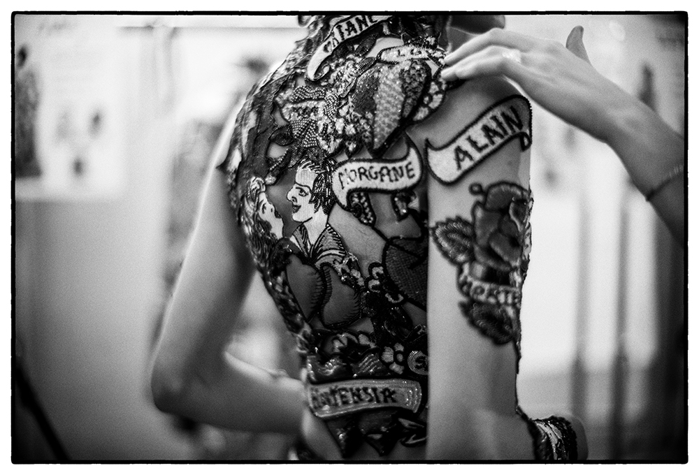 MAISON MARTIN MARGIELA ARTISANAL SS14 PFW