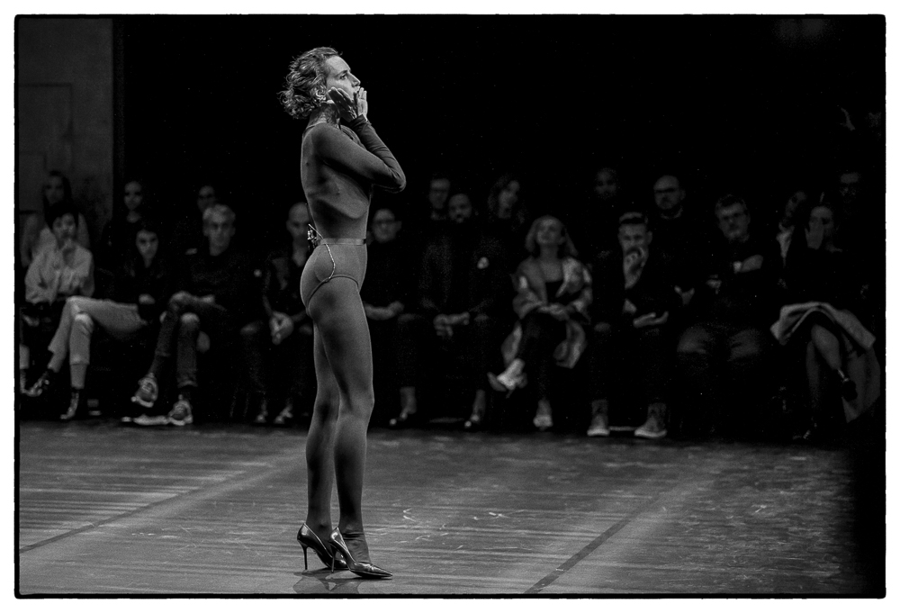 MODELS NEVER TALK OLIVIER SAILLARD SS16 PFW