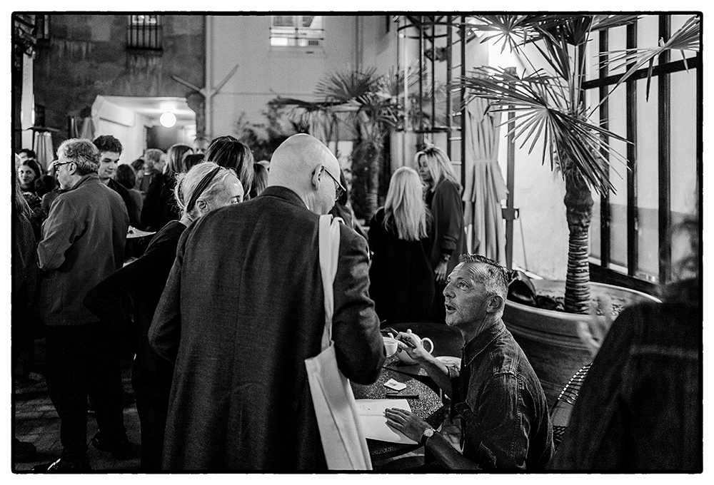 OLIVIER SAILLARD BOOK SIGNING SS20 PFW