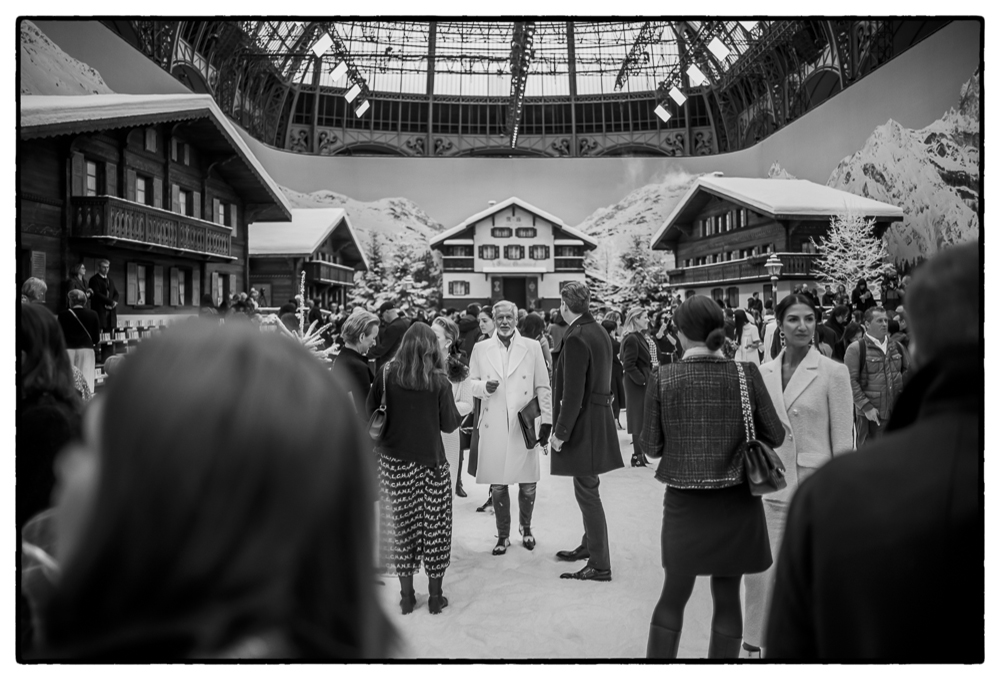 CHANEL FW19 PFW