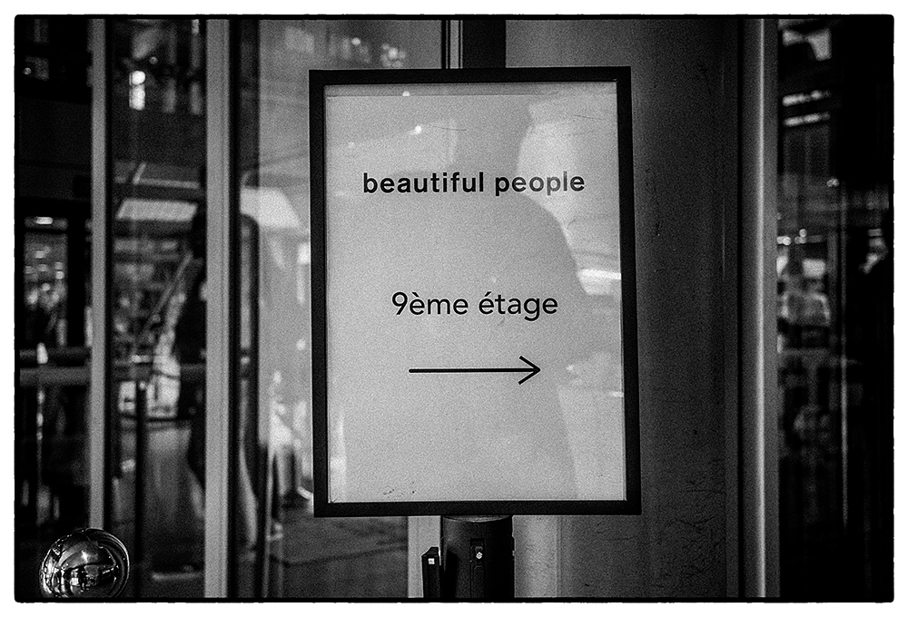 BEAUTIFUL PEOPLE // SS23 PFW