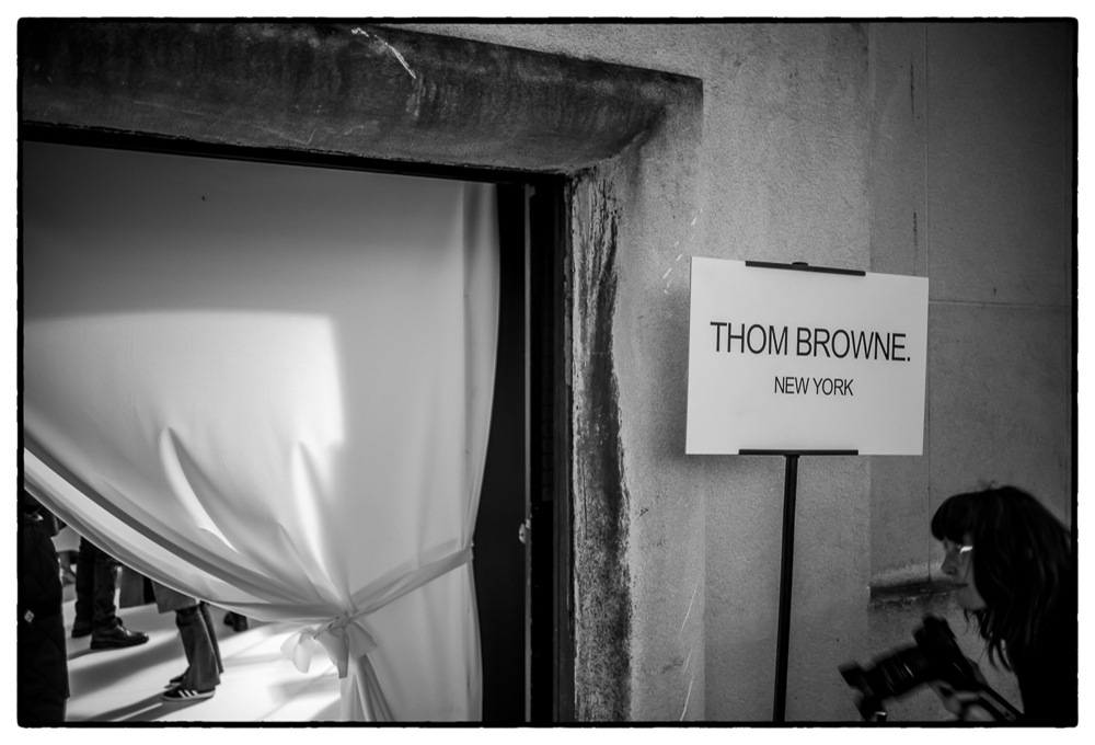THOM BROWNE SS19 PFW