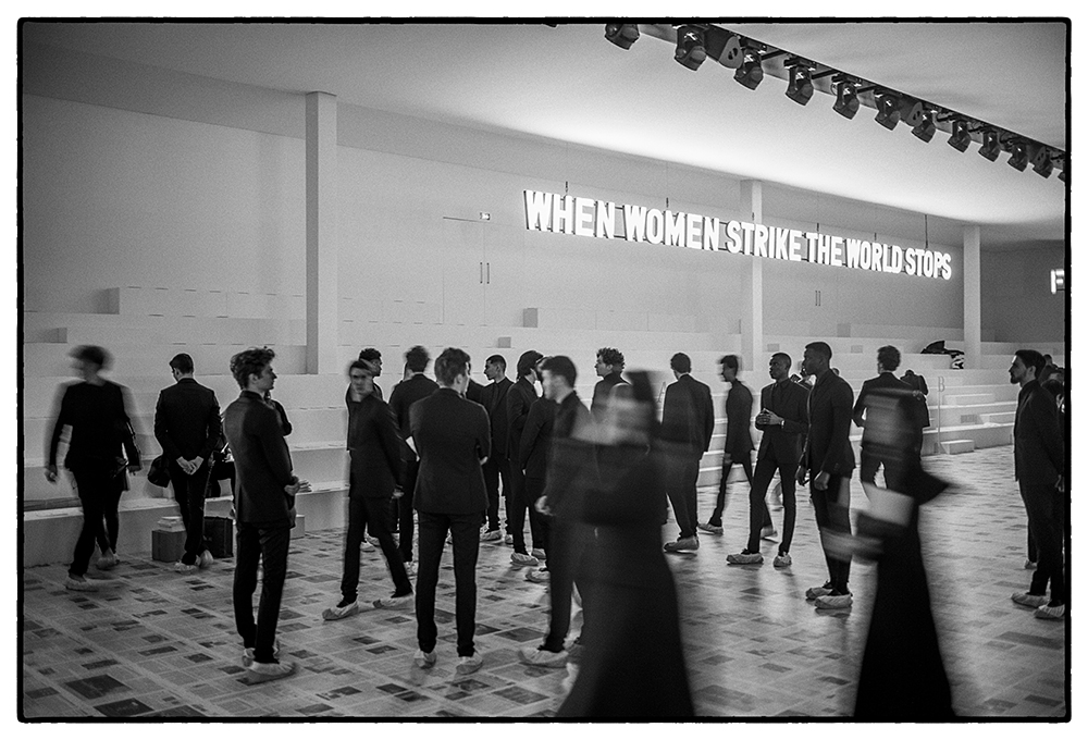 DIOR FW20 PFW