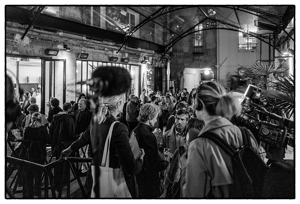 OLIVIER SAILLARD BOOK SIGNING SS20 PFW