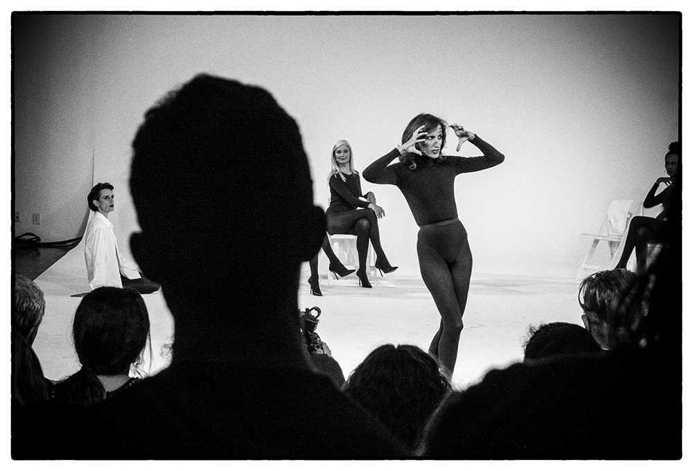MODELS NEVER TALK WORLD PREMIERE OLIVIER SAILLARD