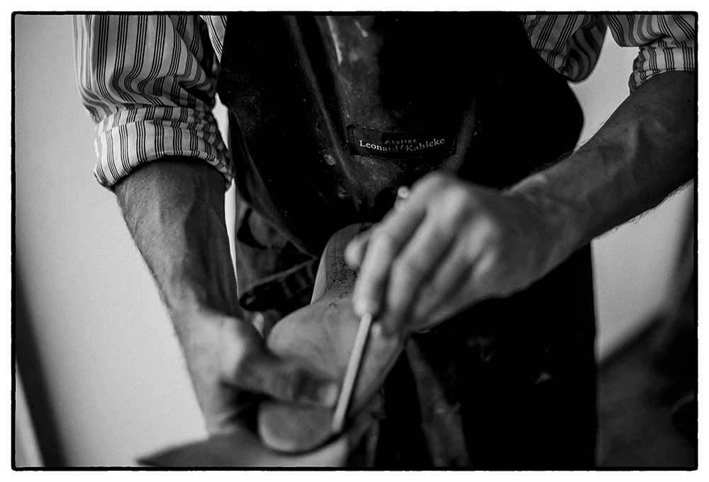 LEONARD KAHLCKE BESPOKE SHOEMAKER
