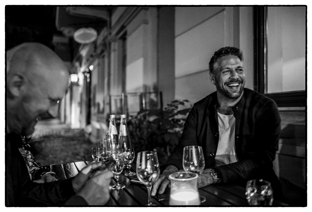 WOLFRAM GLATZ SCHUMACHER SS17 BFW CREATIVE DIRECTOR AND CEO OF ATELIER KONTRAST