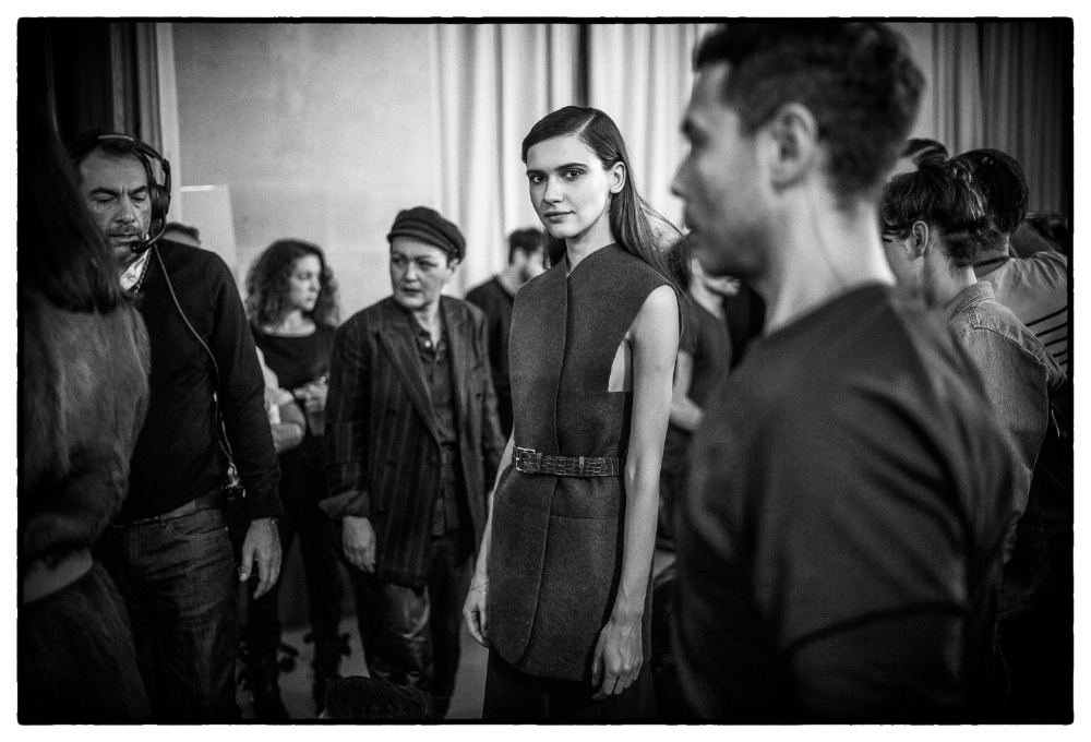 HERMES FW14 PFW