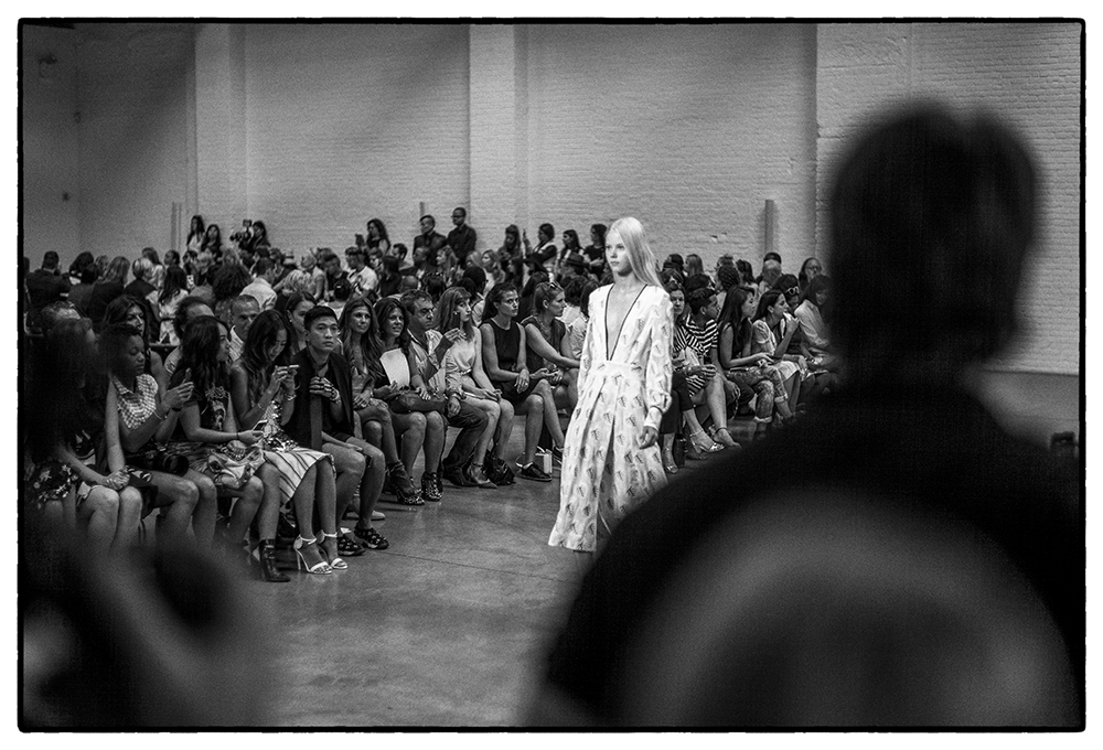 YIGAL AZROUEL SS15 NYFW