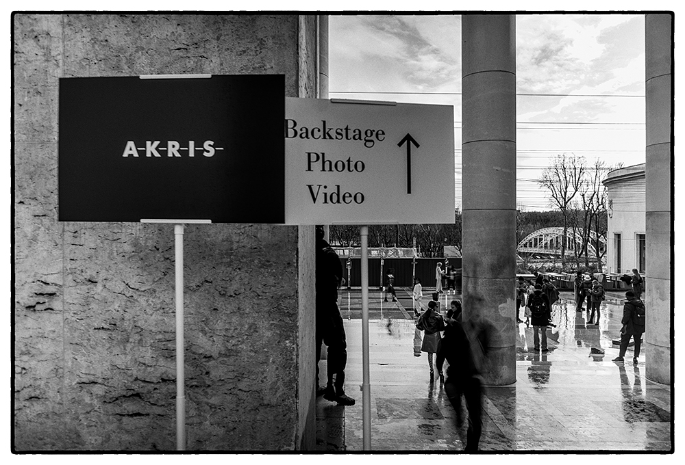 AKRIS FW20 PFW
